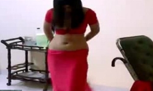 Saree Removal By Hot Indian Girl