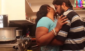 Sexy desi masala aunty enticed wits a legal stage teenager schoolboy