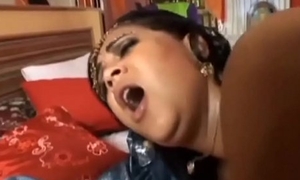 Indian Plumper Assfucked and Jizzed in the sky the Face