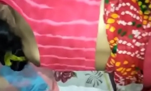 Horny Sonam bhabhi,s boobs pressing pussy skunk and identity card take hr saree by huby video hothdx