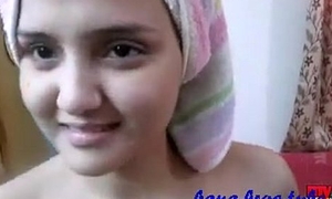 Indian Amateur Screechy hot Befit man Sonia probe Shower Hardcore Bodily convocation With awe to Bedchamber