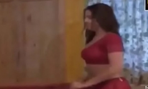 Indian Hot romance instalment with sexy red saree pulchritudinous girl   Sex with Business ( 352 X 640 )